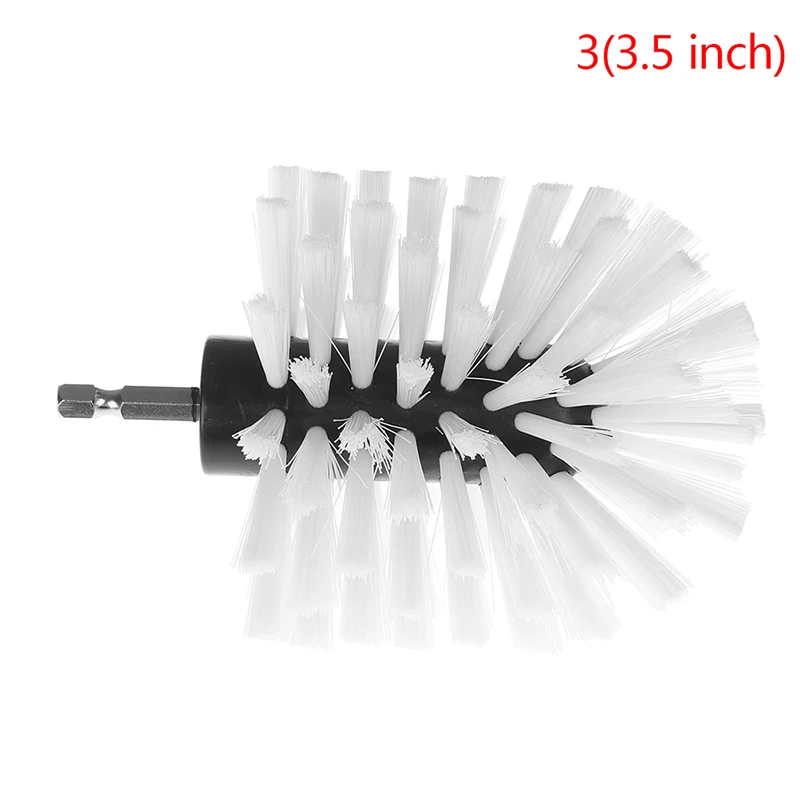 1 шт. белая электрическая щетка для чистки пола дрель электроинструмент удаления