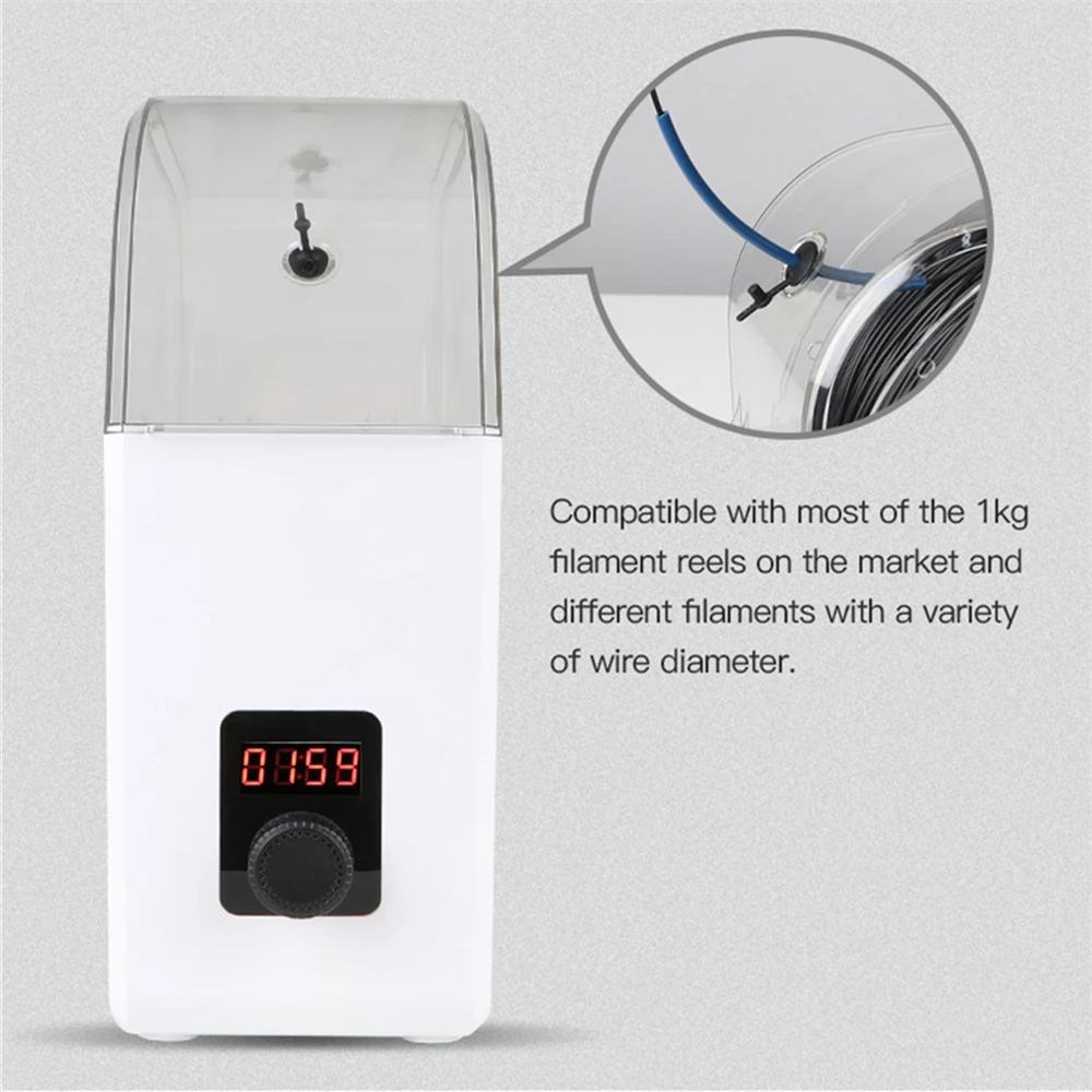 Коробка для сушки нити 3D-принтера 1 кг | Компьютеры и офис
