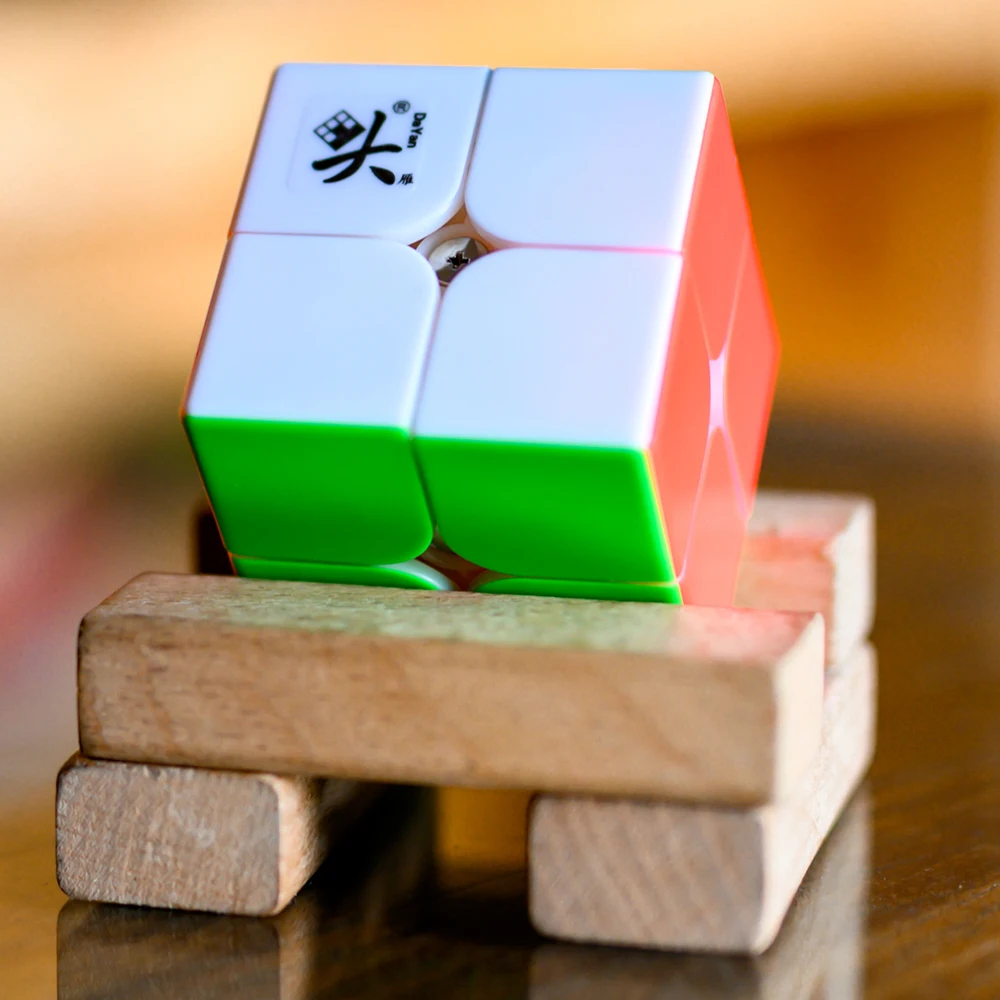 DaYan 2x2x2 TengYun M Магнитный магический куб 2x2 cubo magico развивающие игрушки Чемпион