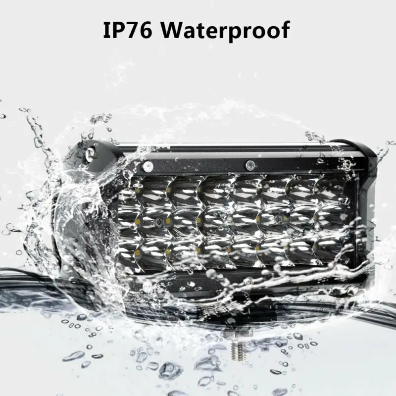 Высококачесветодиодный 7 дюймовая светодиодсветильник балка 72 Вт точечный луч