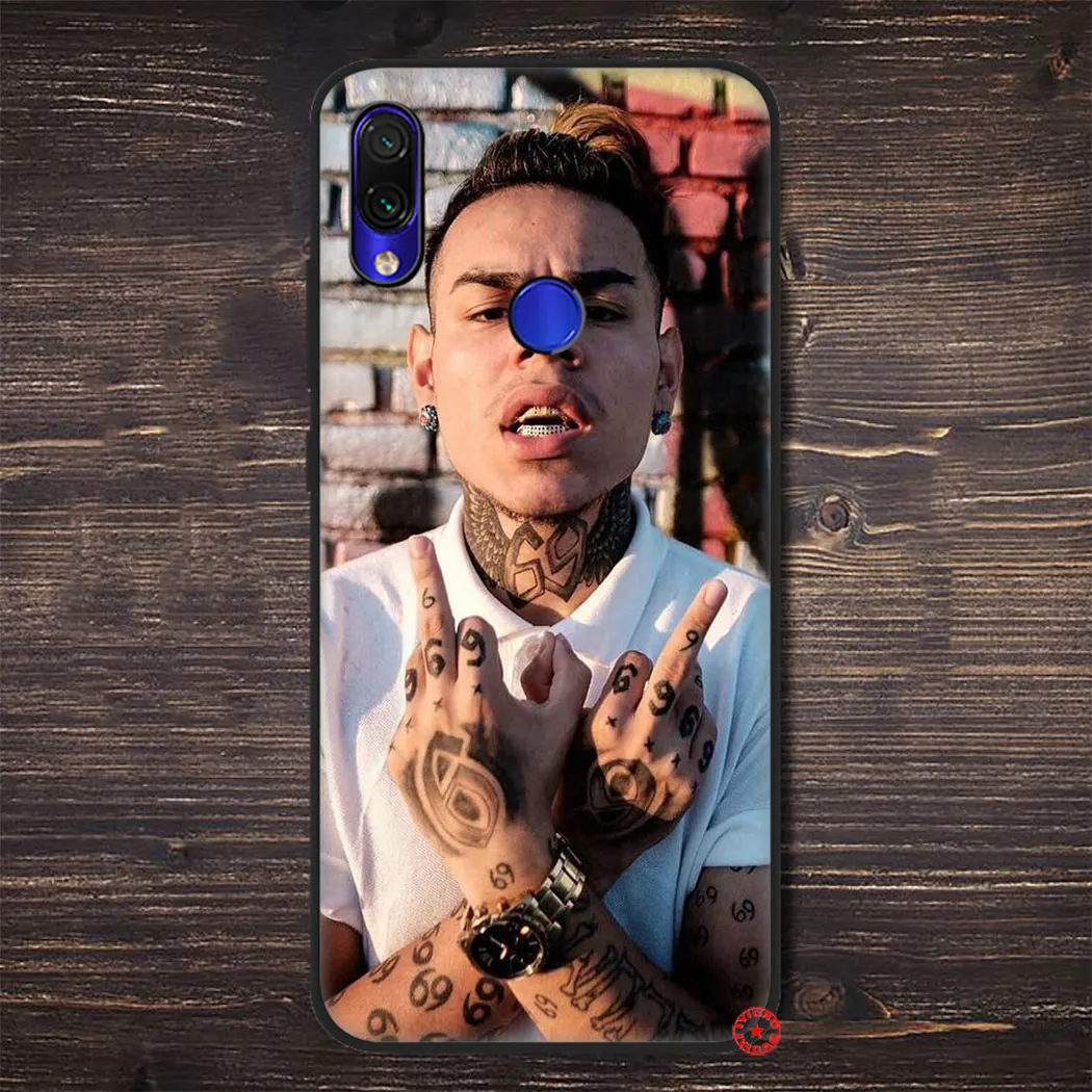Y3 6ix9ine Tekashi69 Мягкий силиконовый чехол для Xiaomi Redmi Note 9S 9 Pro Max 5 5A Prime 6 7 8 8T
