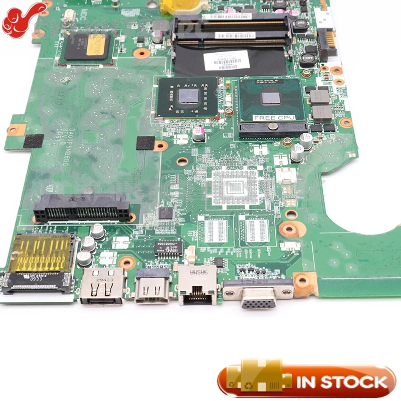 NOKOTION DA00P6MB6D0 578701-001 для hp compaq CQ71 G71 материнская плата ноутбука GM45 DDR2 бесплатный