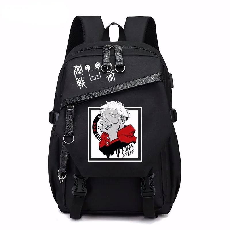 Школьный ранец из аниме джутсу японский рюкзак для учеников младшей и старшей