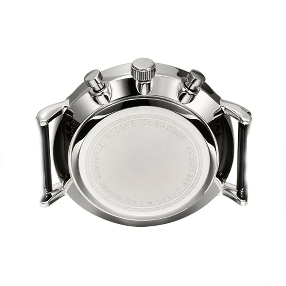 Мужские ультратонкие автоматические многофункциональные кварцевые часы