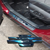for great wall haval door sill trim h3 h2 s f7 x i h9 h6 accessories stainless steel scuff plate protector pedal car styling