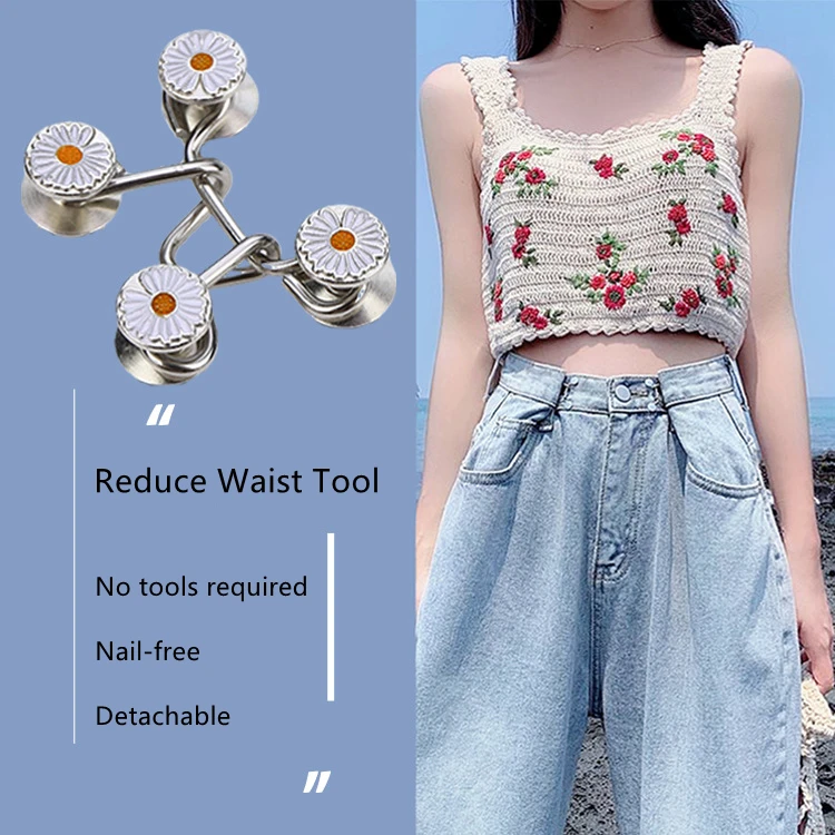 Булавка для затягивания талии аксессуары без гвоздей брошь джинсов пальто брюк