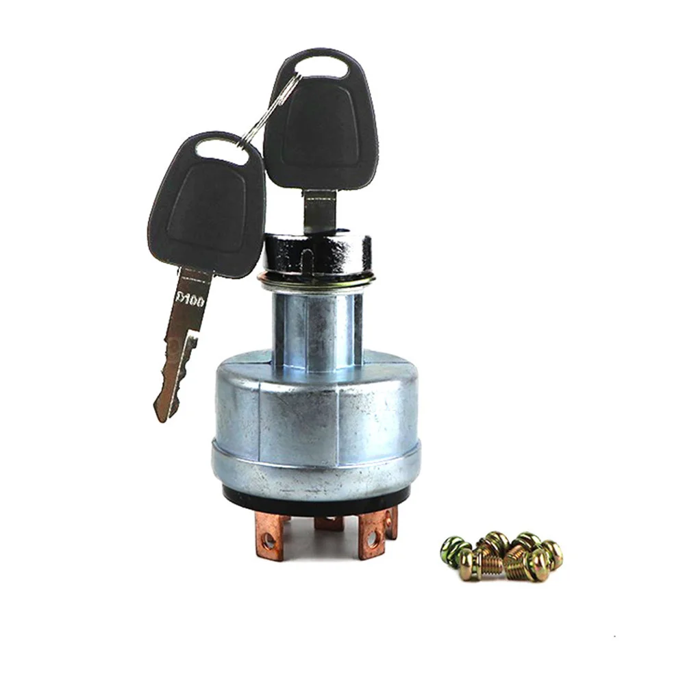 

Starter For Doosan Daewoo 55/60/150/220/225-7-9 ignition switch start electric door lock high quality excavator parts free shipp