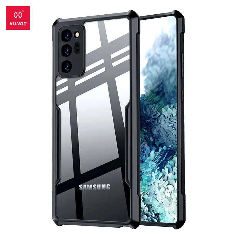 XUNDD Case For Samsung Note 20 Ultra Case Protective Shockproof Cover For Samsung Galaxy Note 20 Ultra Note20 Plus 5G Cover