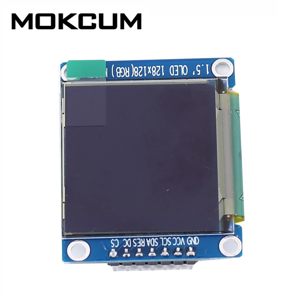 1.5inch 128x128 SPI RGB OLED Display Screen Module 65K SSD1351 Driver 128*128 3.3V Power | Обустройство дома