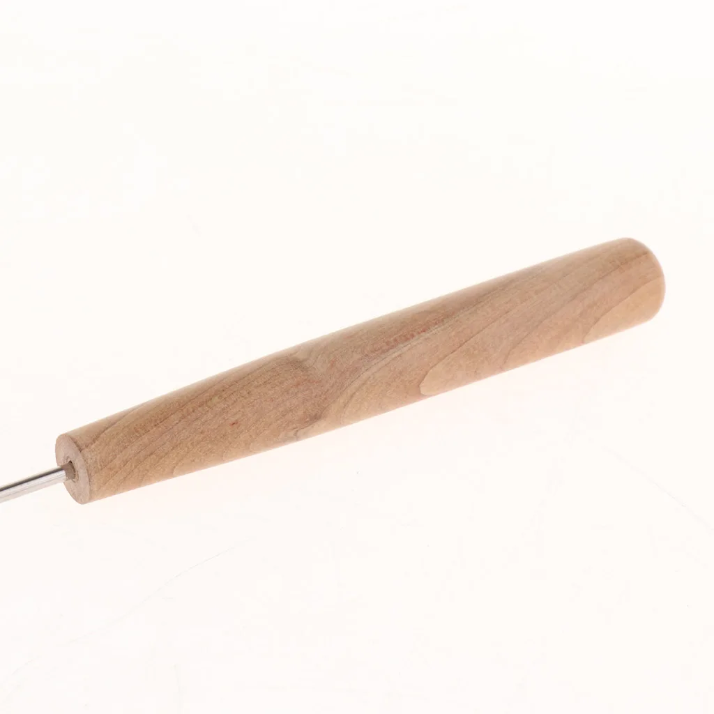 

Professional Piano Center Pin Punch, with Wooden Handle for Piano Maintenance