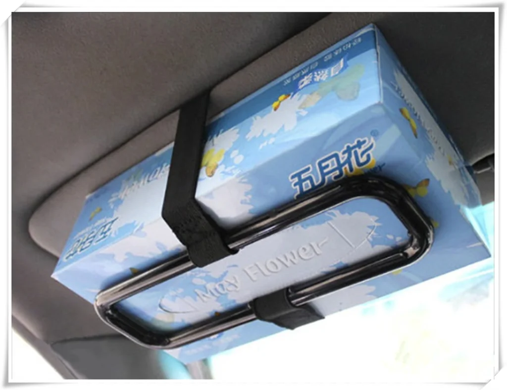 Автомобильный держатель для тканевой бумаги автомобильный задней панели Kia Forte