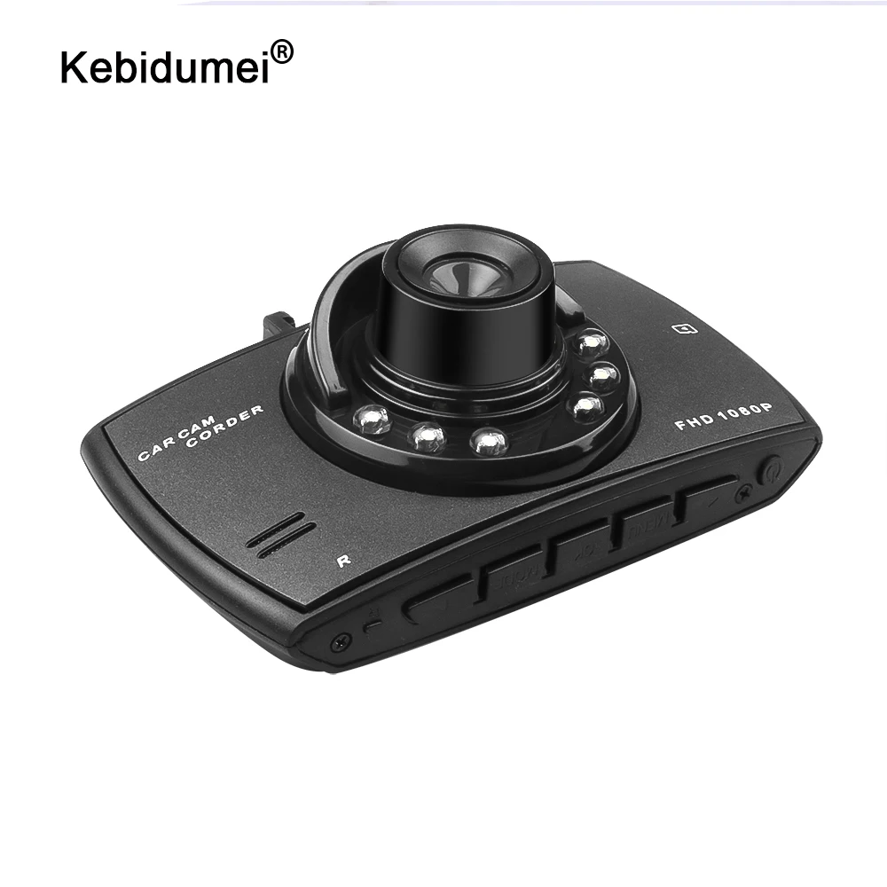 Автомобильный видеорегистратор kebidumei Full 1080P 120 градусов с G датчиком циклической