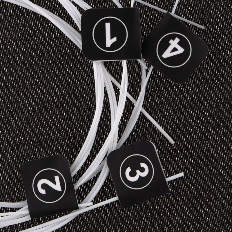 Orphee 1 набор из нейлонового волокна Струны для укулеле гитара 4 струны миниатюрная