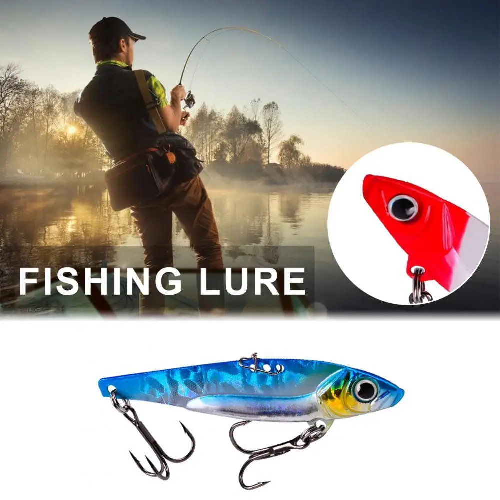 

30% Discounts Hot! Fishing Lure Laser VIB Metal Long Shot Bass Swimbait for Fishing