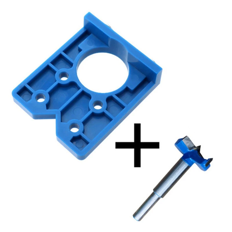 35 мм петля сверлильный кондуктор скрытого монтажа пилы инструмент ударопрочный