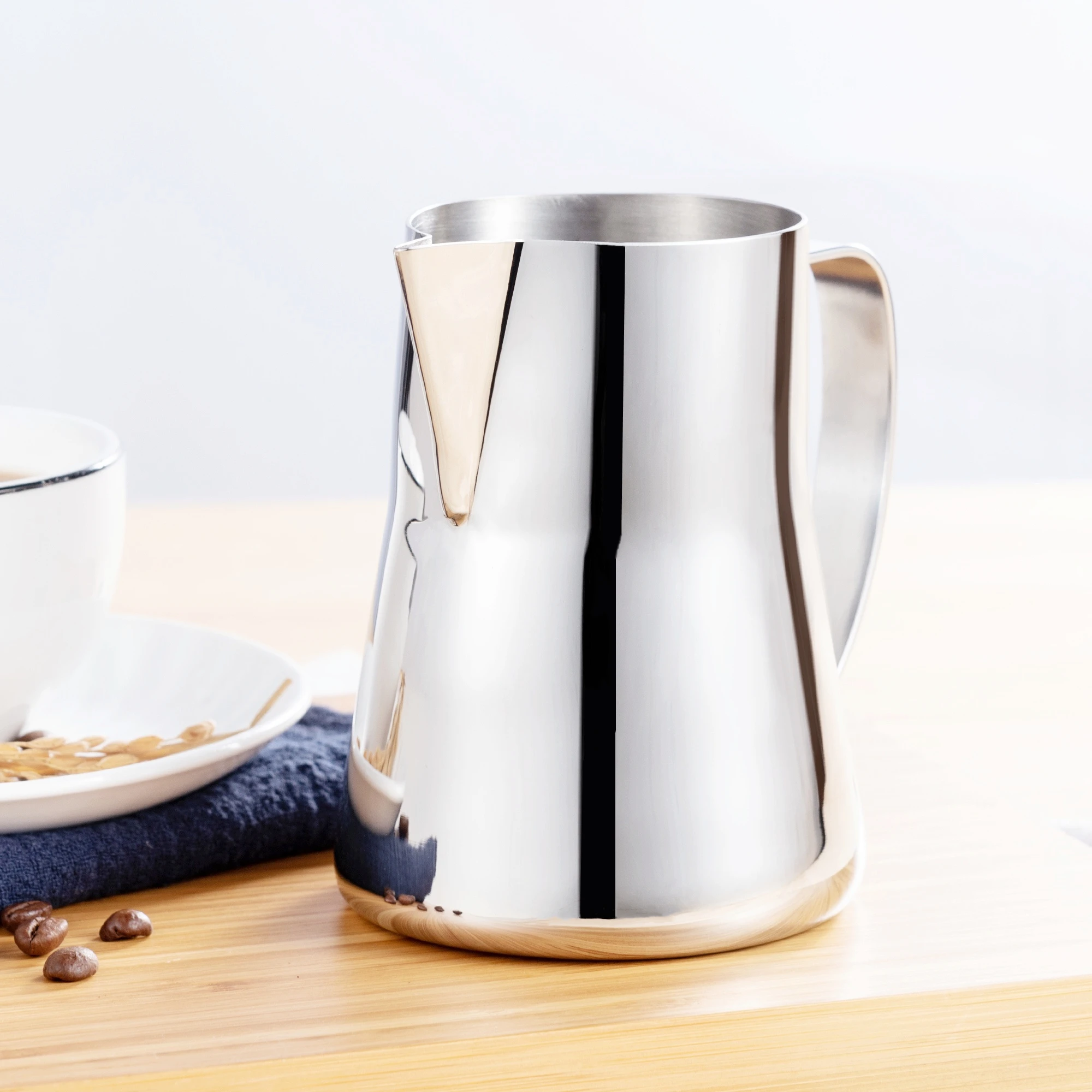 Кувшин для взбивания молока из нержавеющей стали 20 унций 600 мл профессиональный