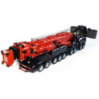 new version moc rc power function crane ltm11200 fit for 20920 motors moc 20920 kits building blocks bricks diy toy gifts