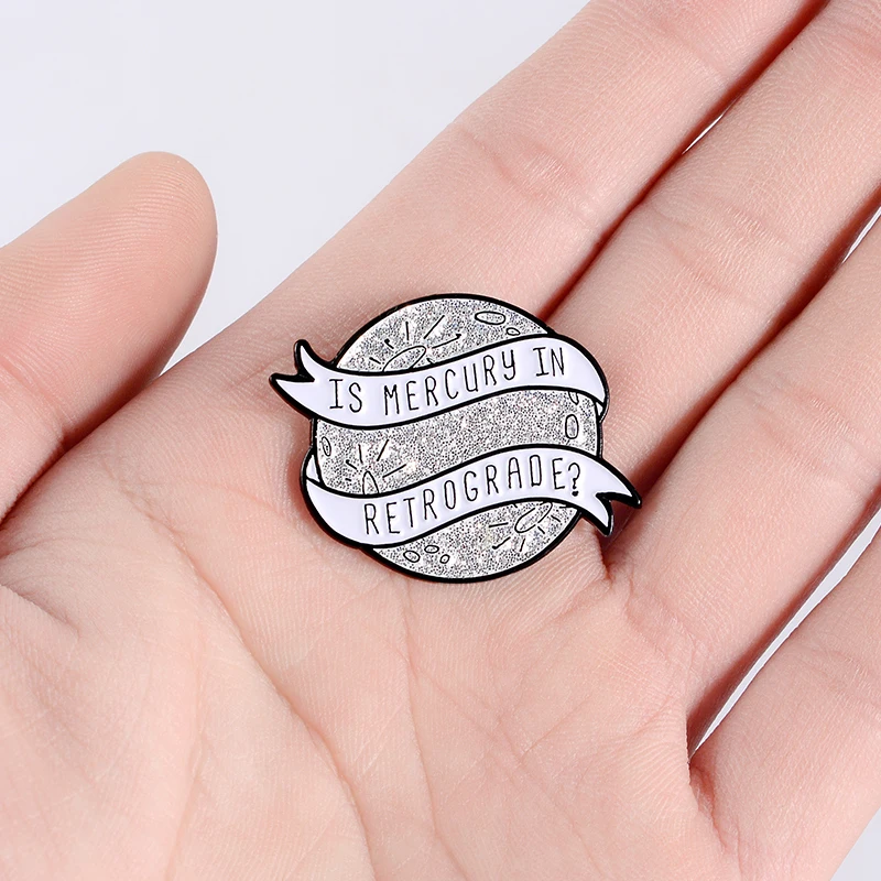 Таинственная звезда с шелковой лентой &quotМеркурий в ретроградном&quot