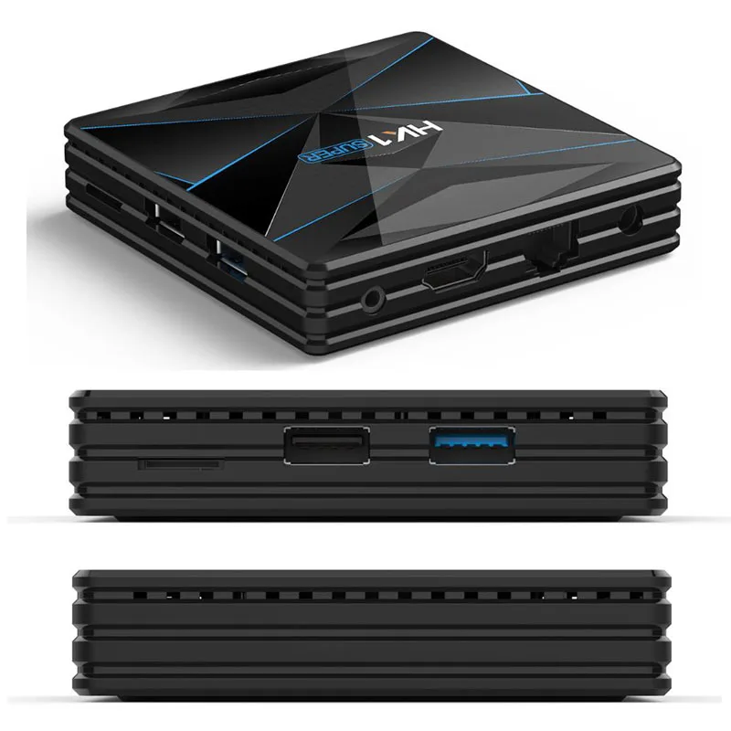 HK1 TV BOX Super Android 9.0 system 4K 3D Utral 4G 64G Wifi Play Fast Set top Box Supported by RK3318 | Мобильные телефоны и