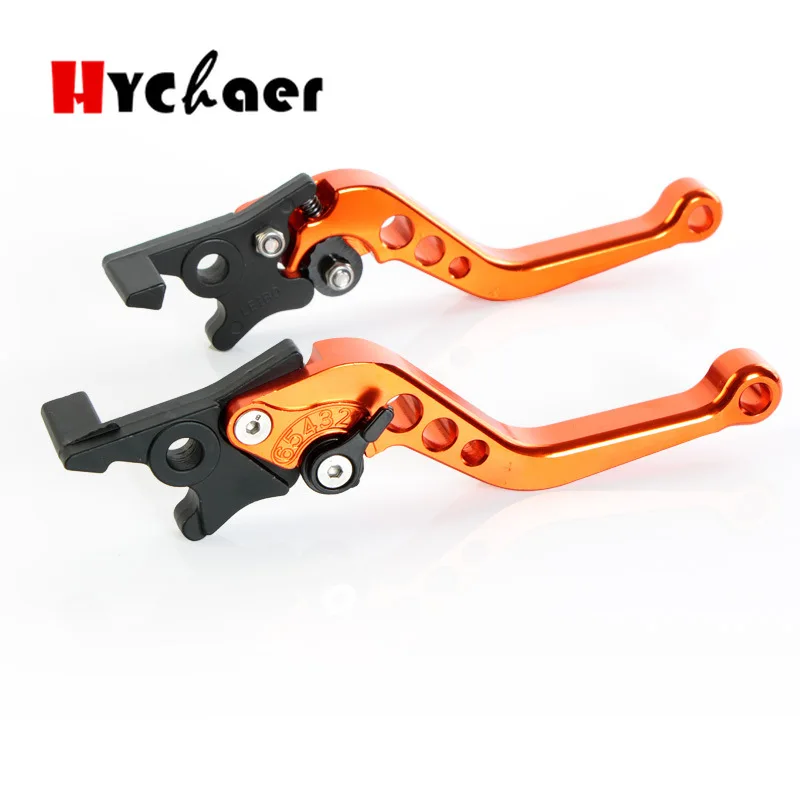

1 Pair of 22mm 7/8" CNC Aluminum Motorcycle Clutch Drum Brake Lever Handle Universal Fit for Yamaha for Honda for Suzuki New