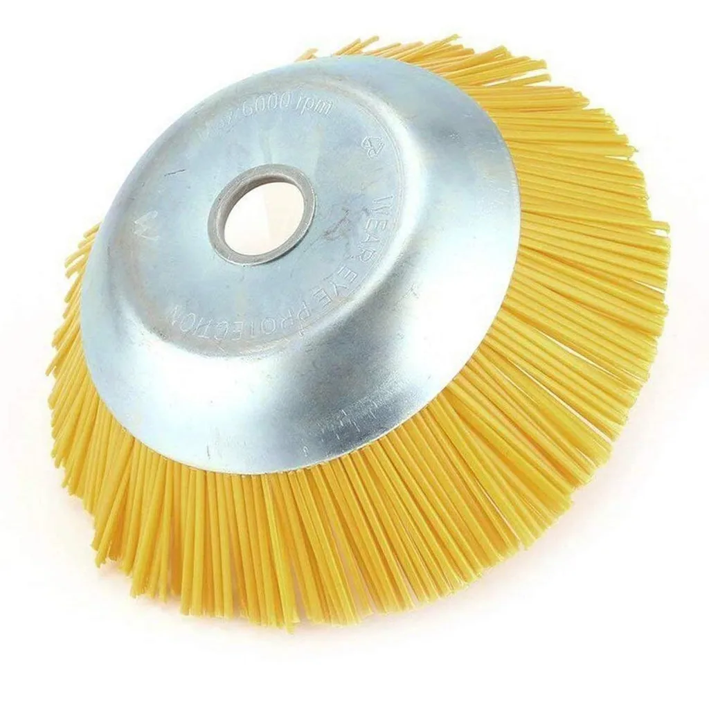 Сталь Pro садовая щетка для удаления сорняков газонокосилка травы Eater триммер