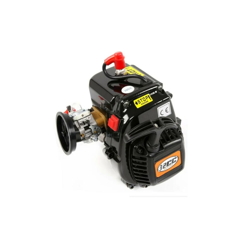 Rovan бензиновый грузовик 32CC 4 болта двигатель для 1/5 Redcat HPI Baja 5b LOSI Запчасти радиоуправляемых автомобилей