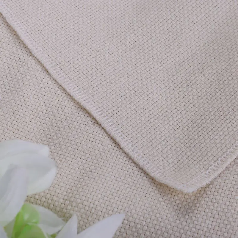 

Monks Cloth for DIY Embroidery Needlework Fabric Sewing Punch Needle Accessory Handmade Gift P82D