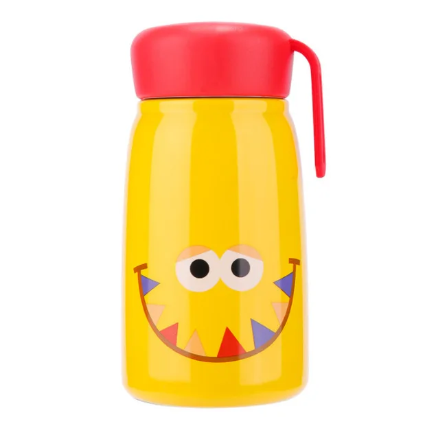 380 мл Термокружка Из Нержавеющей Стали для кормления детей мультяшный термос