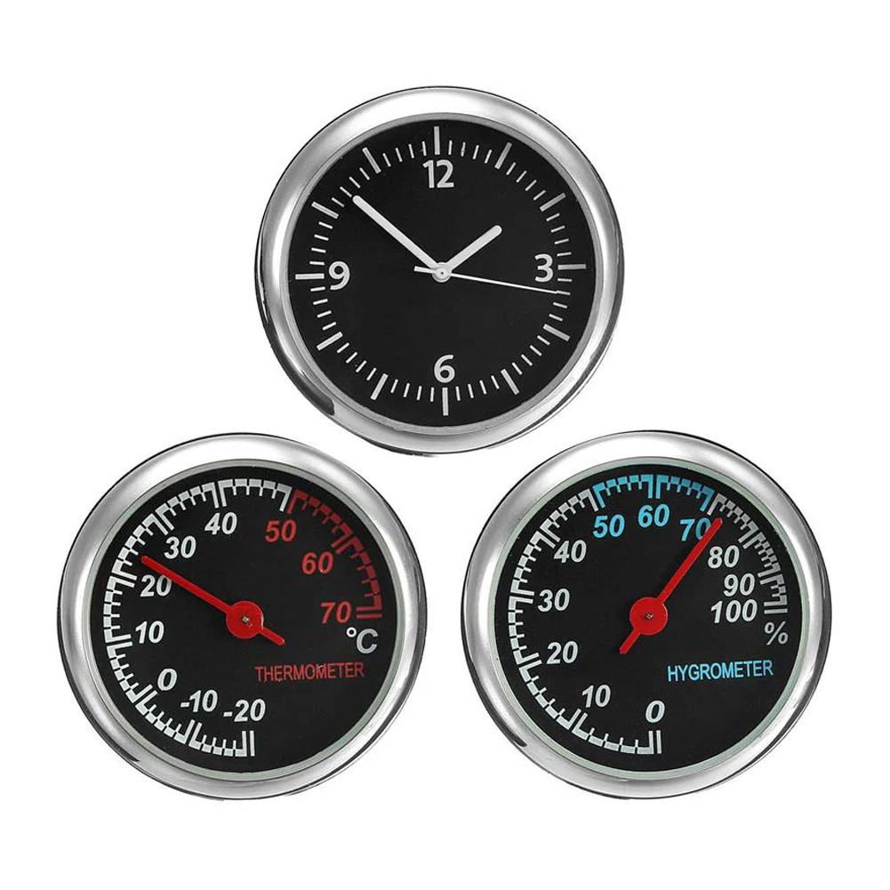 3 в 1 компактный многофункциональный механический интерьер часы Высокая точность