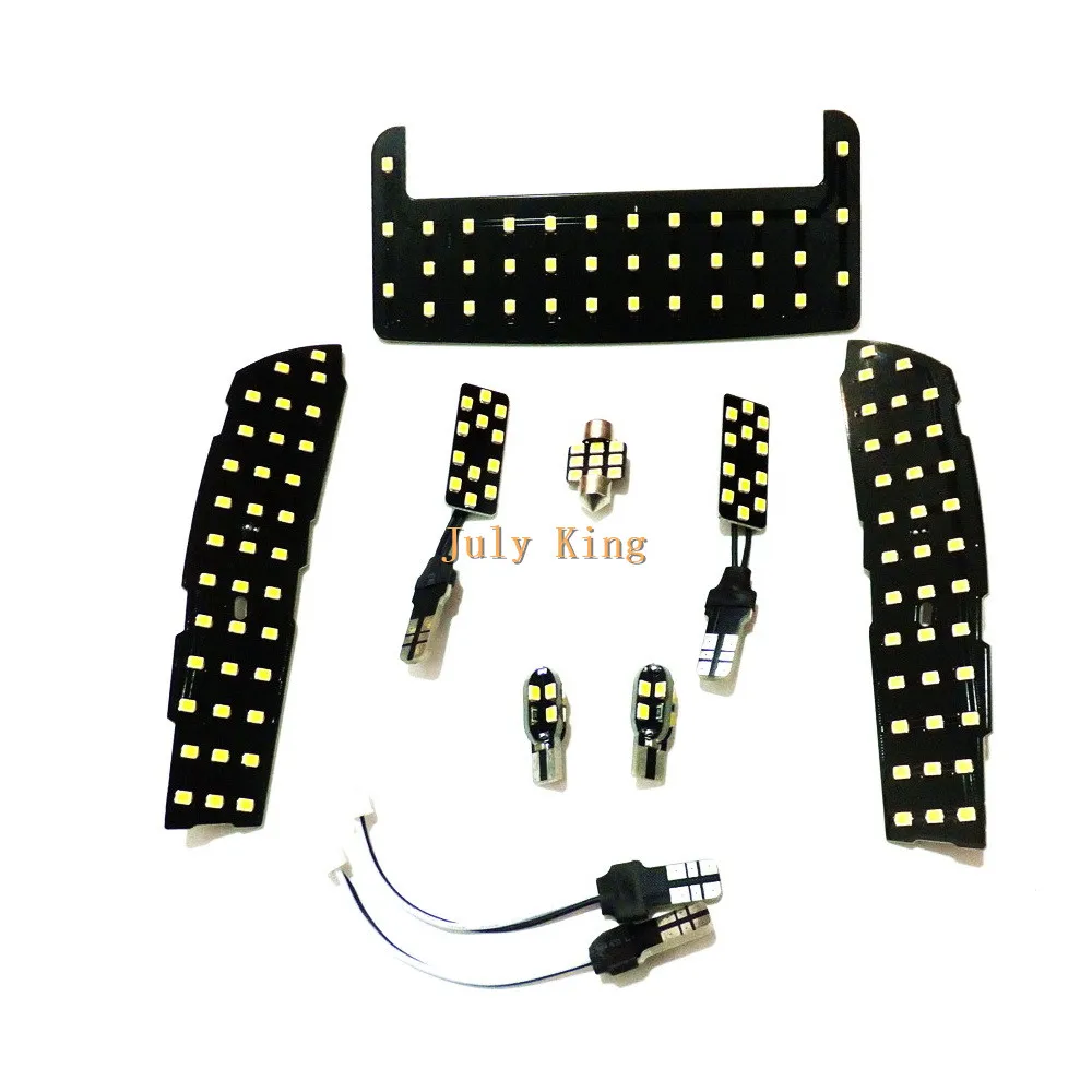 Светодиодная подсветка для салона автомобиля July King чехол Toyota Prius 30 40 серии 8