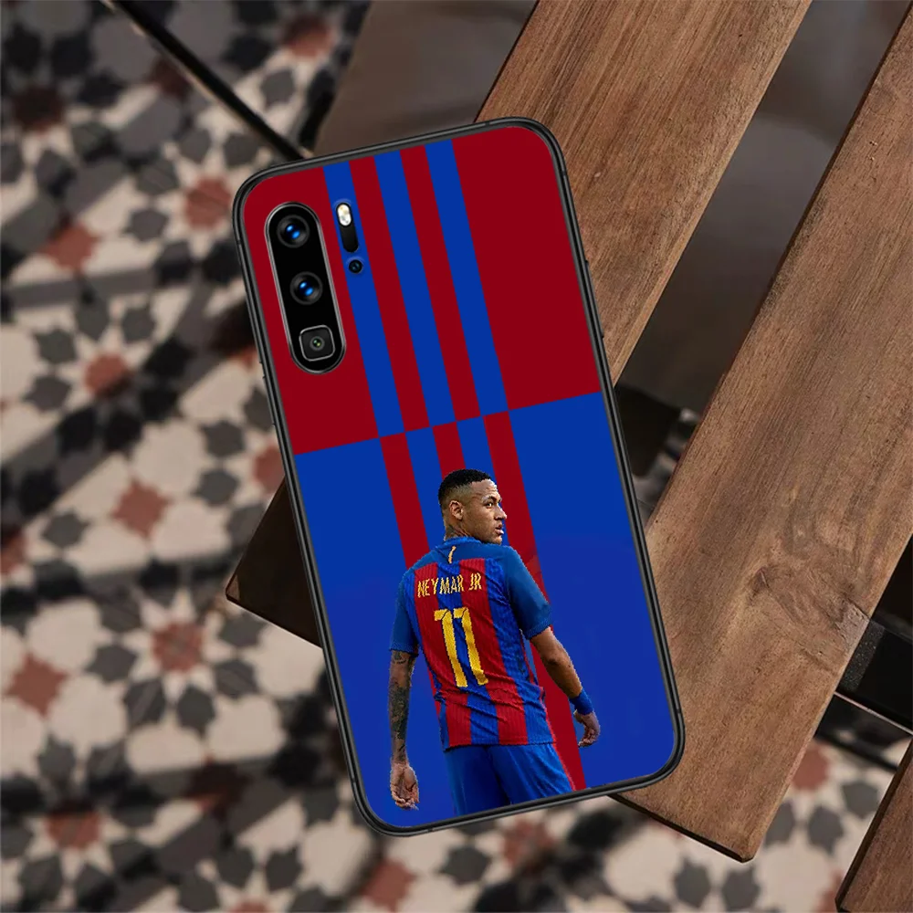 

Neymar JR Brazil football Phone Case For HUAWEI P 10 20 30 40 Lite Pro Smart Plus Z 2019 Nova 5T 7i black Bumper 3D Etui