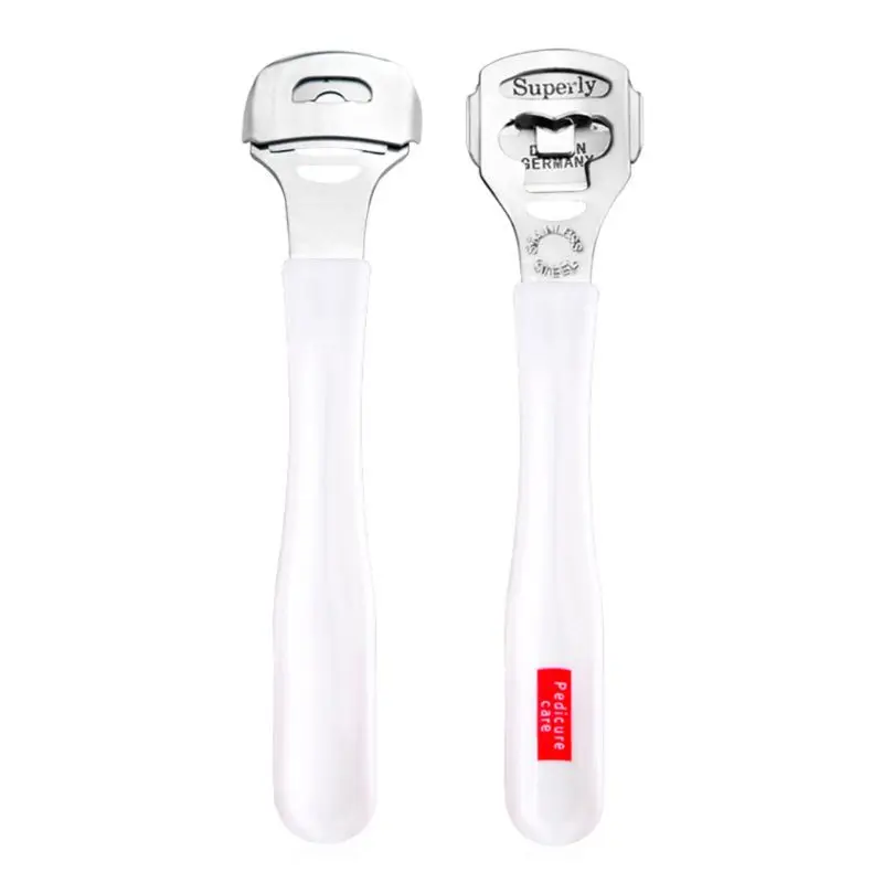 Нержавеющая сталь для удаления сухой жесткой кожи кутикулы ног рашпиль пятки