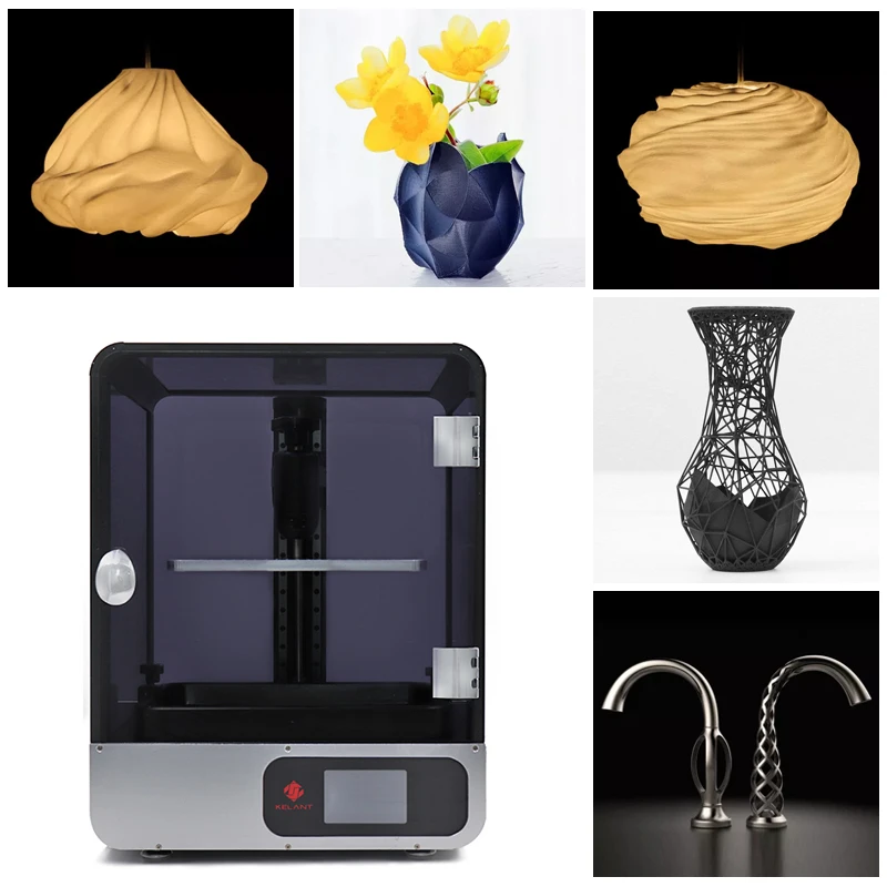 Большой размер 190*120*200 Combat S400 wifi/pendrive off line sla 3d printe impressora resina|lcd printer|sla dlpbig size printer |