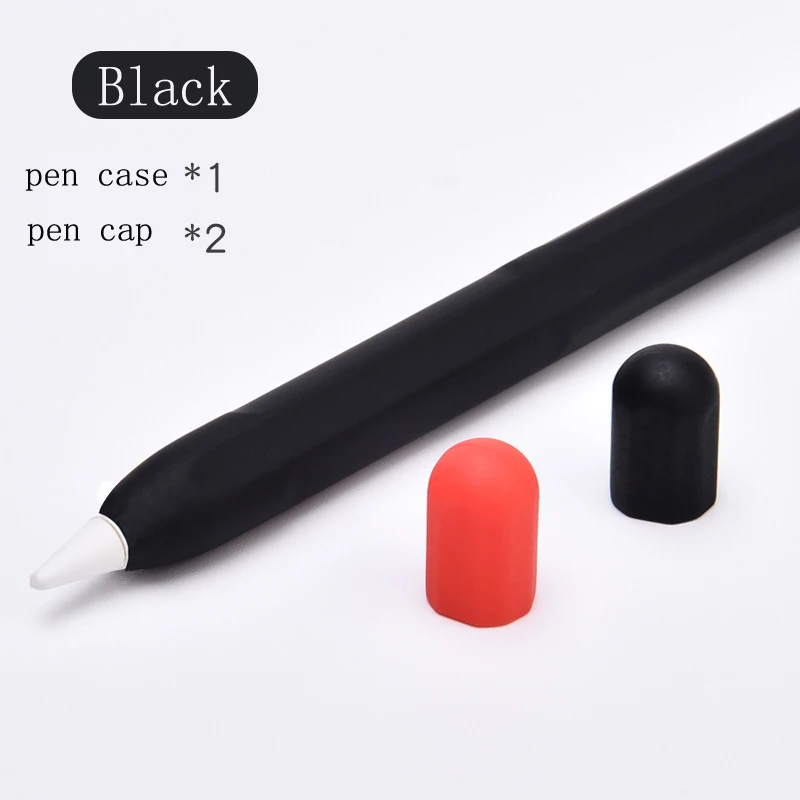 

Silicone Replacement Case for Apple Pencil 2 Touchscreen Stylus Pen Case Protective Cover Skin Apple Pencil Accessories