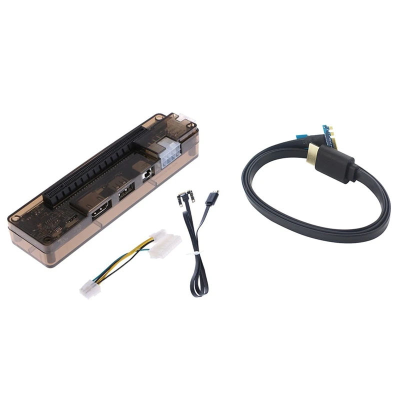 

PCI-E EXP GDC External Laptop Video Card Dock Image Card Laptop Dock ( Mini PCI-E / NGFF M.2 A/E Key Version)
