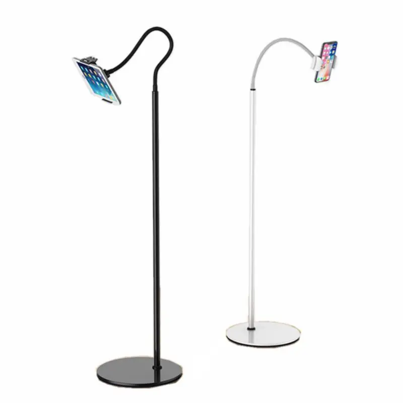 Держатель для телефона подставка мобильного регулируемая напольная кровать