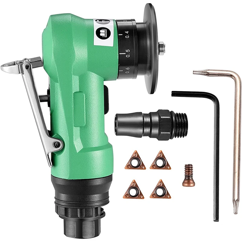 

Pneumatic Chamfering Machine,30000RPM C0.1-C1.5 45 Degree Arc Air Beveling Machine,for Trimming and Deburring US Plug