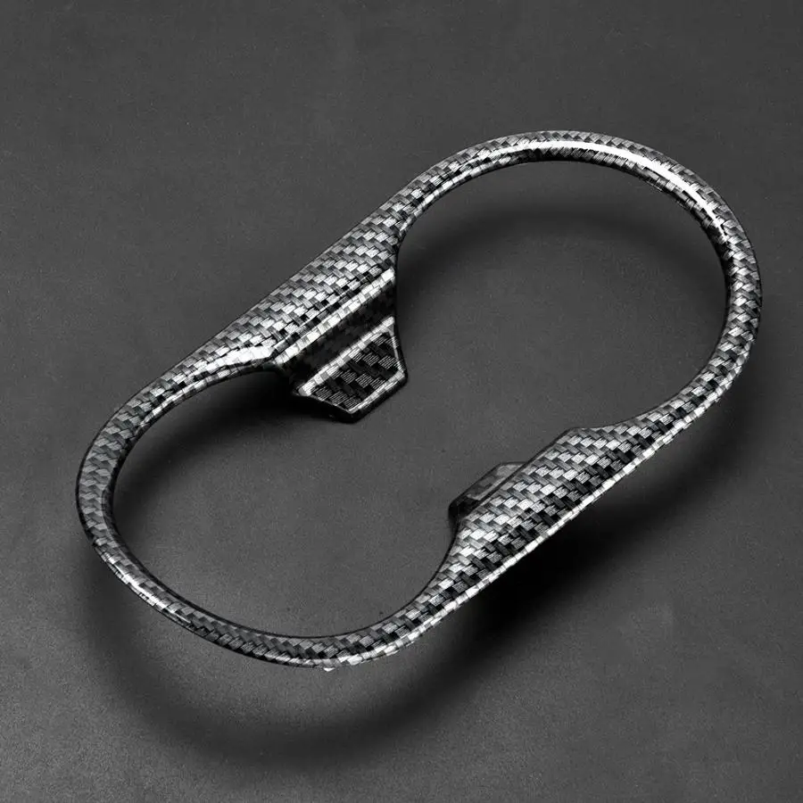 1 шт. Автомобильная передняя рамка для чашки с водой декоративная Обложка отделка