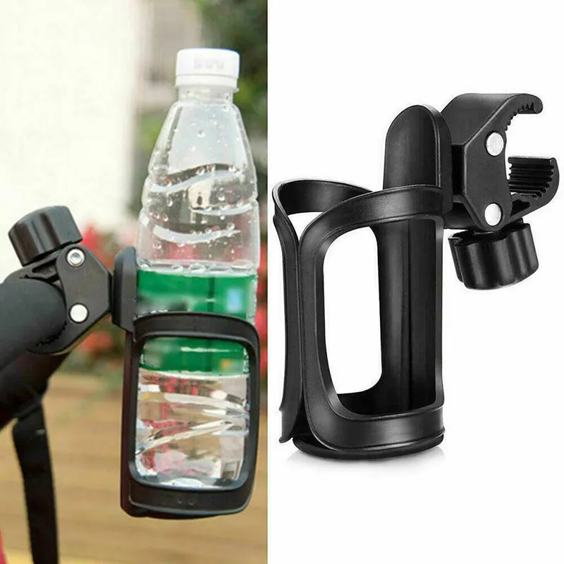 

New 360 Degree Rotation Bike Bottle Cage Handlebar Mount Drink Water Cup Holder XD88