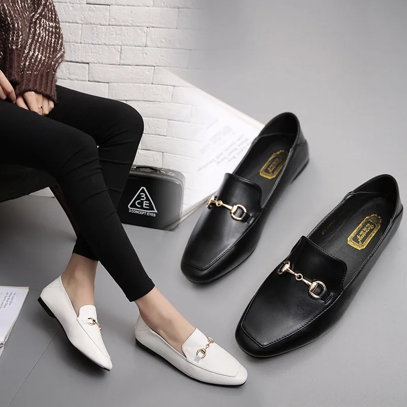 

2021 Summer Fashion Sandals Female Round Head Flat Sole Solid Soft Square Heel New Comfortabla Beach Slippers Women