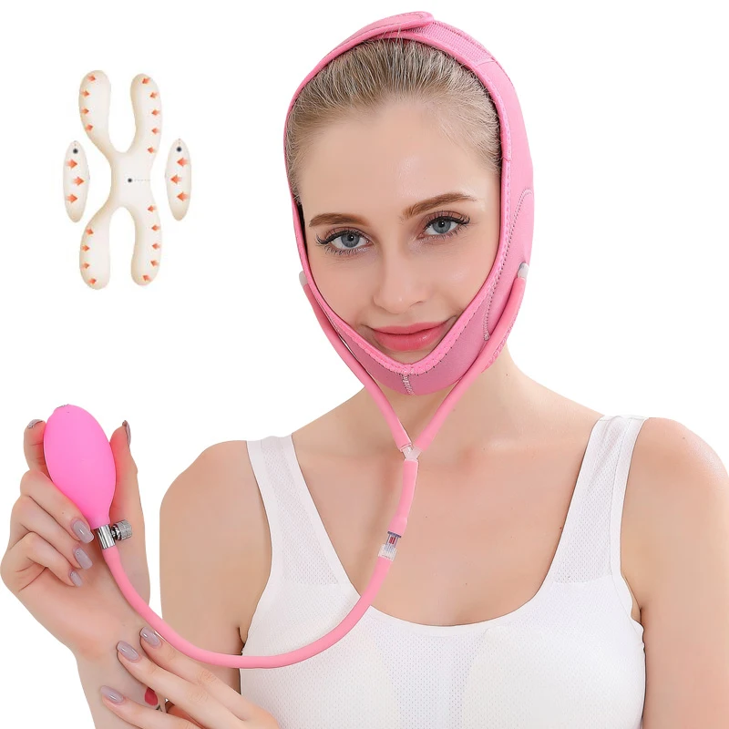 Новый газовый подзаряжающий инструмент для подтяжки лица Тонкая Повязка пояс