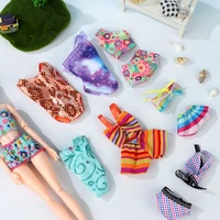 lovely doll swimsuits dollhouse swimwear toys clothes miniature bathing bikini beach outfits play house swimming accessories