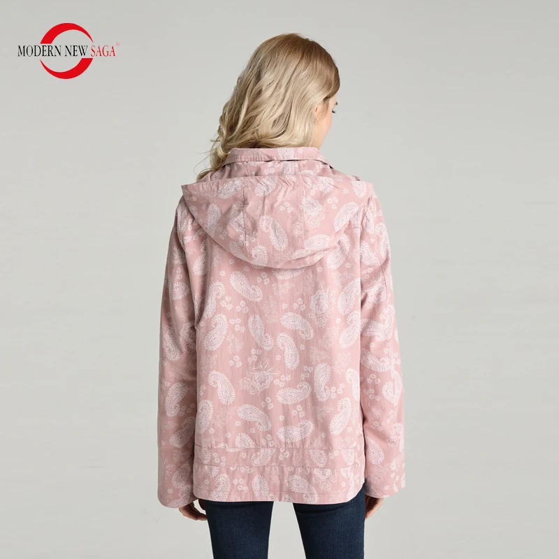 MODERN NEW SAGA 2020 Весенняя Женская Куртка Высокое Качество Пиджак Женский Осеннее