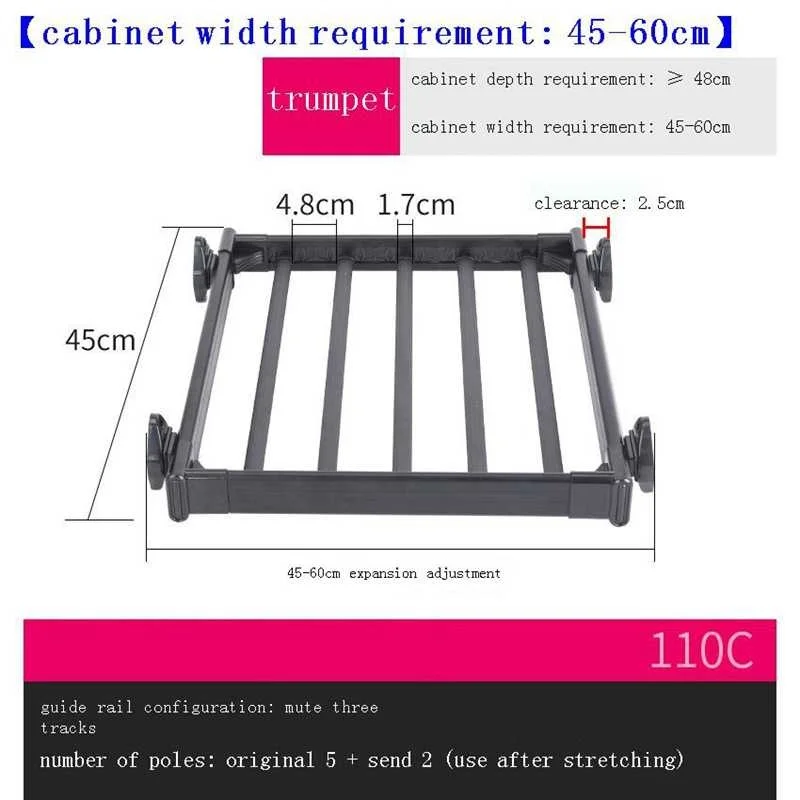 

Room Hanging Partition Rack Closet Organizer Adjustable Mercerie Shelves Prateleira Shelf Wardrobe Basket Cestas Para Organizar