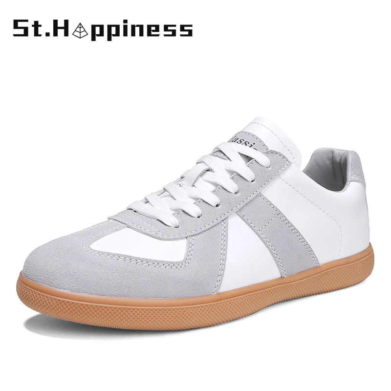 

2021 New Men's Summer Lace-Up Forrest Shoes High Quality Non-Slip Sport Shoes Outdoor Light Breathable Casual Sneakers Big Size
