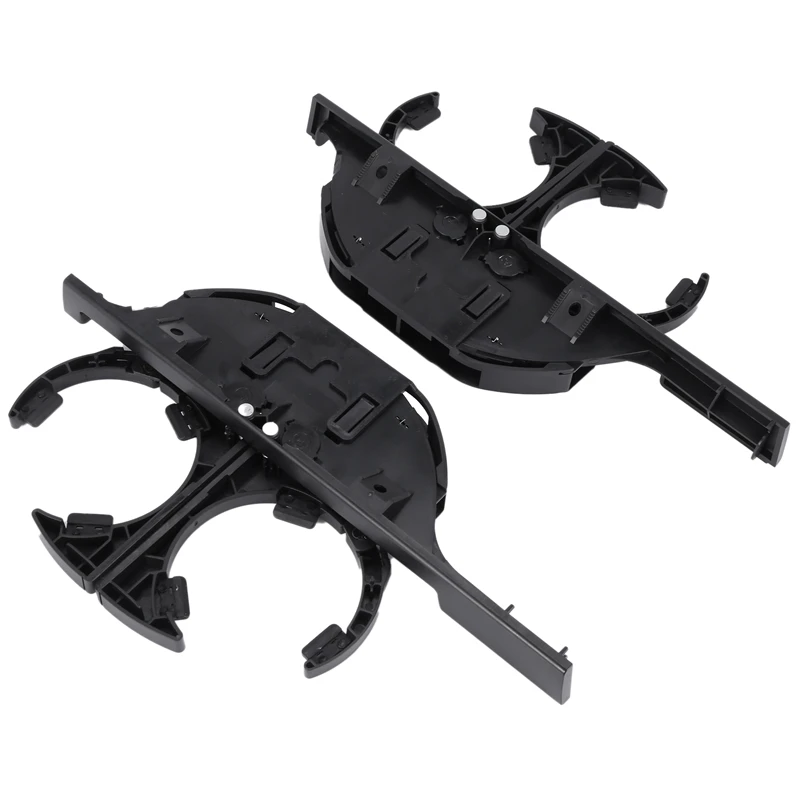 

51168190205+51168190206 Portable Retractable Car Drink Holder Cup Holder for -Bmw E39 1995-2006 (Left + Right)