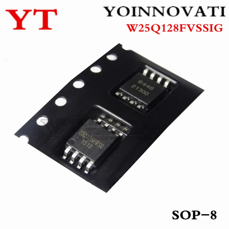 W25Q128FVSSIG W25Q128FVSG 25Q128FVSG 25Q128 128M-BIT Spi флеш-накопителей