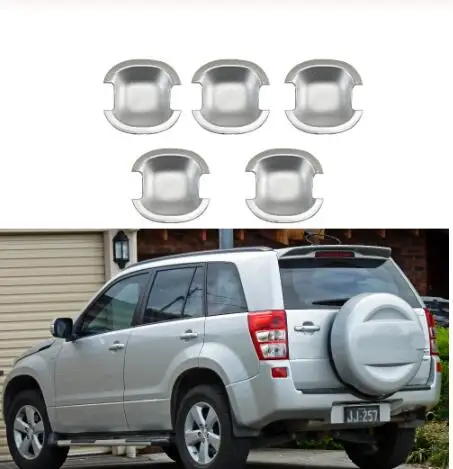 Для Suzuki Grand Vitara JT 2008 2014 чехлы для чашек с дверными ручками АБС пластик