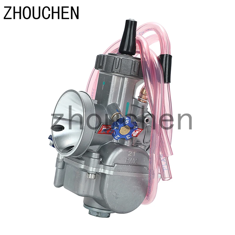 Универсальный мотоциклетный карбюратор PWK 21 24 26 28 30 32 34 мм для Keihi Mikuni Suzuki Yamaha Honda KTM