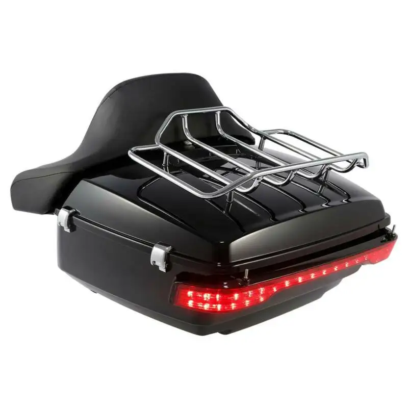 Багажник для мотоцикла со стоп светильник лом задний фонарь Harley Tour Pak Touring Road King